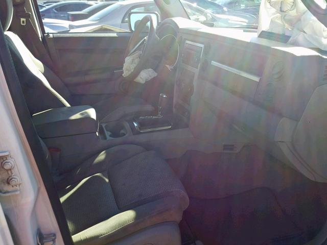 1J8HH48K18C105500 - 2008 JEEP COMMANDER Ağ foto 5