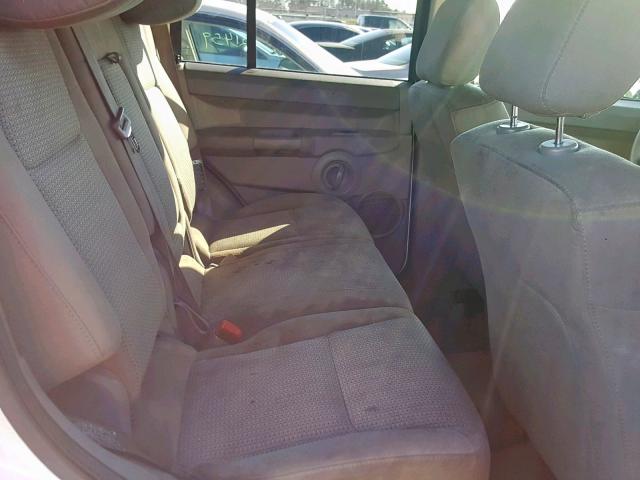 1J8HH48K18C105500 - 2008 JEEP COMMANDER Ağ foto 6