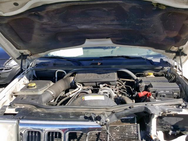 1J8HH48K18C105500 - 2008 JEEP COMMANDER Ağ foto 7