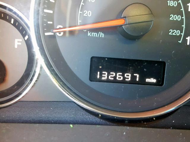 1J8HH48K18C105500 - 2008 JEEP COMMANDER Ağ foto 8