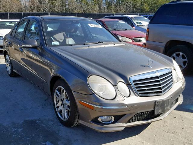 WDBUF56X48B302200 - 2008 MERCEDES-BENZ E 350 TWO TONE photo 1