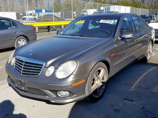 WDBUF56X48B302200 - 2008 MERCEDES-BENZ E 350 TWO TONE photo 2