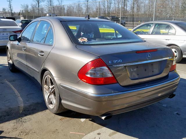 WDBUF56X48B302200 - 2008 MERCEDES-BENZ E 350 TWO TONE photo 3