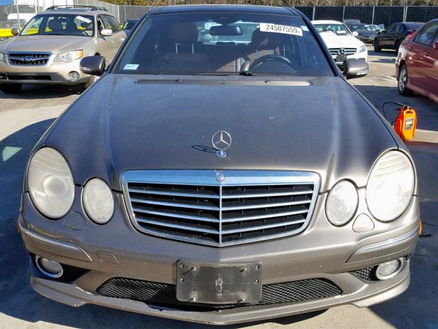 WDBUF56X48B302200 - 2008 MERCEDES-BENZ E 350 TWO TONE photo 9