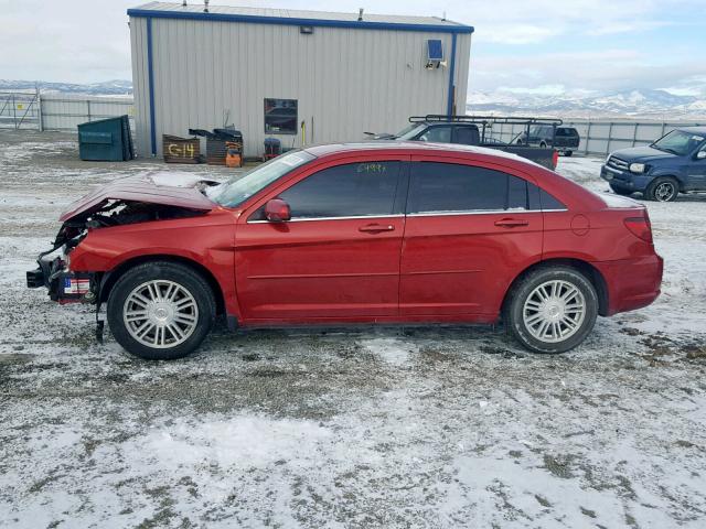 1C3LC56R07N526766 - 2007 CHRYSLER SEBRING TO RED photo 9