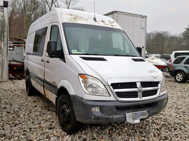 WD0PF045185301160 - 2008 DODGE SPRINTER 3 WHITE photo 1