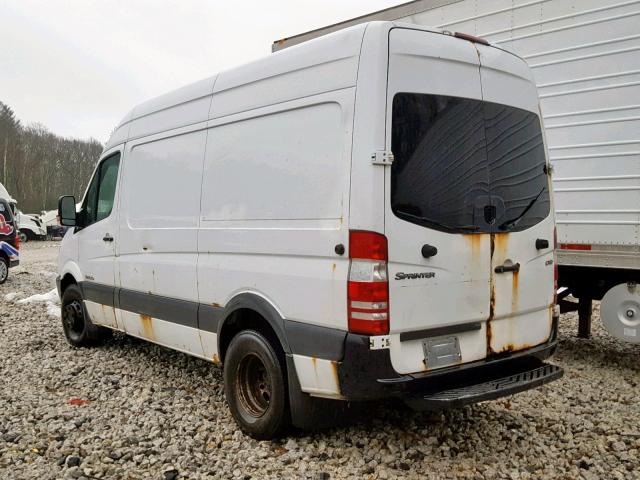 WD0PF045185301160 - 2008 DODGE SPRINTER 3 WHITE photo 3