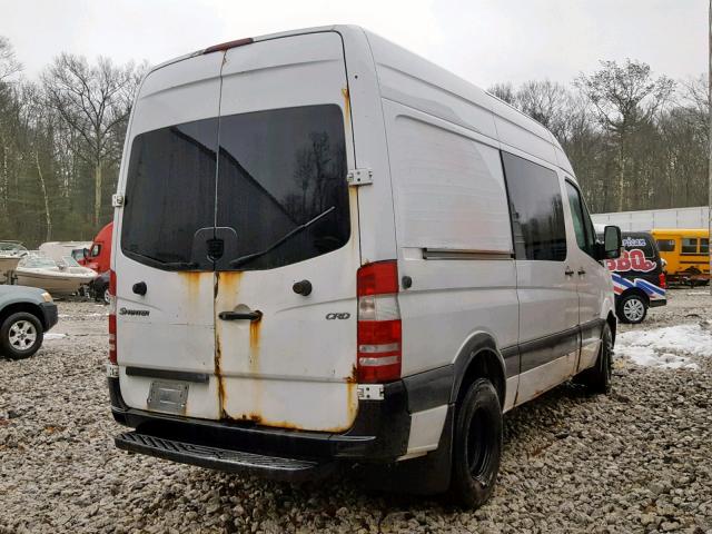 WD0PF045185301160 - 2008 DODGE SPRINTER 3 WHITE photo 4