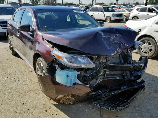 4T1BK1EB7GU239224 - 2016 TOYOTA AVALON XLE BURGUNDY photo 1