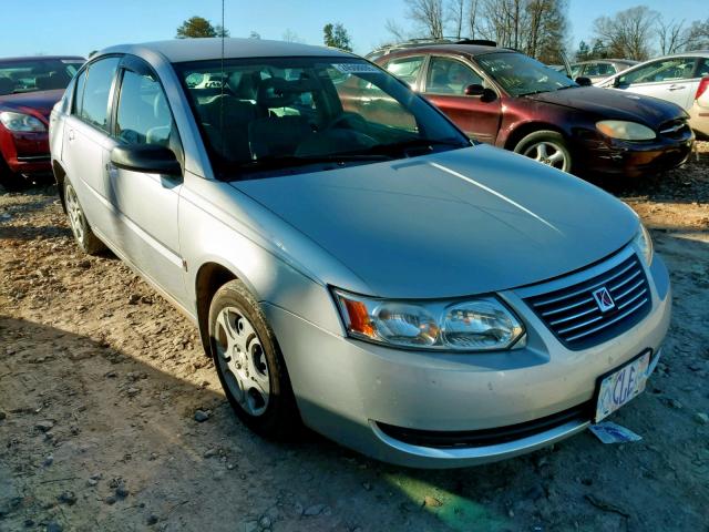 1G8AJ52F15Z135534 - 2005 SATURN ION LEVEL SILVER photo 1