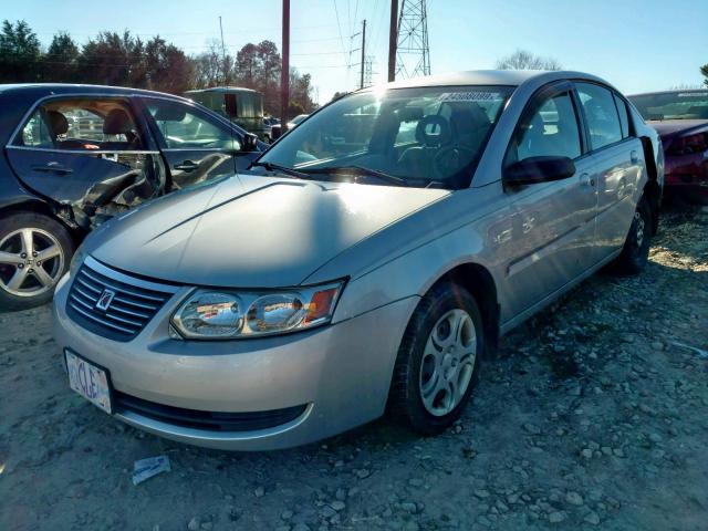 1G8AJ52F15Z135534 - 2005 SATURN ION LEVEL SILVER photo 2