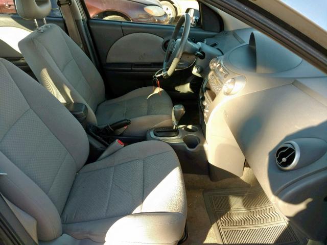 1G8AJ52F15Z135534 - 2005 SATURN ION LEVEL SILVER photo 5