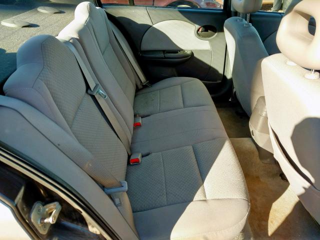 1G8AJ52F15Z135534 - 2005 SATURN ION LEVEL SILVER photo 6