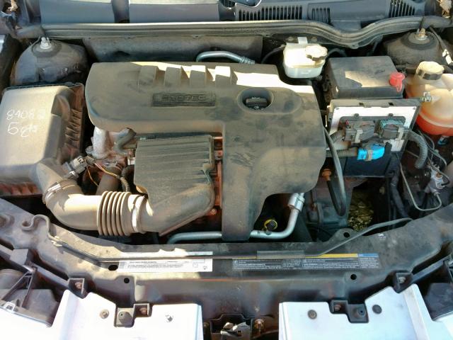 1G8AJ52F15Z135534 - 2005 SATURN ION LEVEL SILVER photo 7