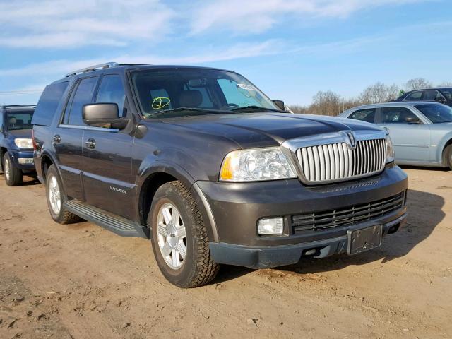 5LMFU28565LJ00306 - 2005 LINCOLN NAVIGATOR Qəhvəyi foto 1
