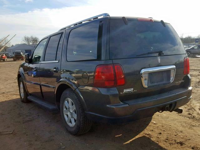 5LMFU28565LJ00306 - 2005 LINCOLN NAVIGATOR Qəhvəyi foto 3