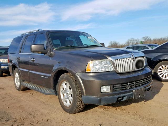 5LMFU28565LJ00306 - 2005 LINCOLN NAVIGATOR Qəhvəyi foto 9