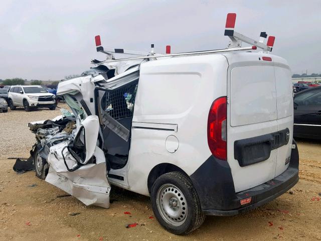 ZFBERFAB4J6K22542 - 2018 RAM PROMASTER 白色 照片 3