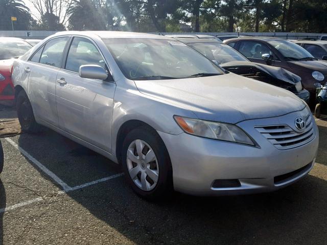 4T1BE46K77U641736 - 2007 TOYOTA CAMRY NEW SILVER photo 1