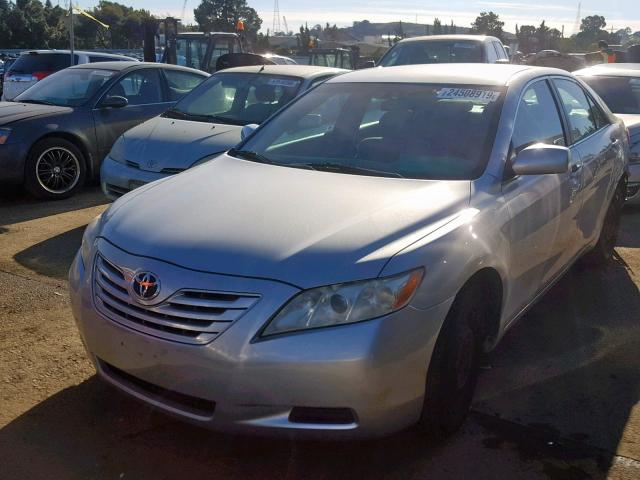 4T1BE46K77U641736 - 2007 TOYOTA CAMRY NEW SILVER photo 2