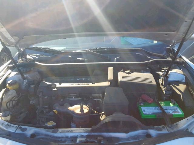4T1BE46K77U641736 - 2007 TOYOTA CAMRY NEW SILVER photo 7