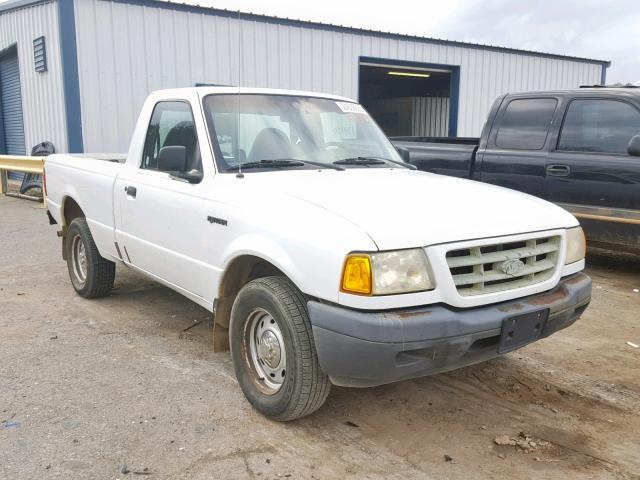 1FTYR10D52TA23339 - 2002 FORD RANGER WHITE photo 1