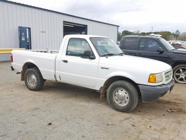 1FTYR10D52TA23339 - 2002 FORD RANGER WHITE photo 9