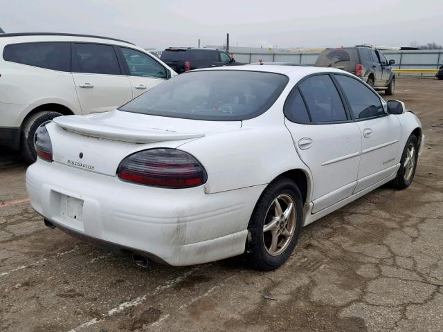 1G2WP52K5XF349622 - 1999 PONTIAC GRAND PRIX WHITE photo 4
