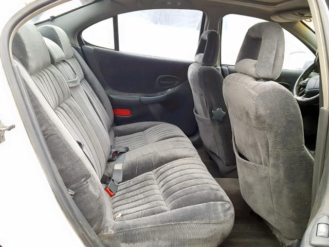 1G2WP52K5XF349622 - 1999 PONTIAC GRAND PRIX WHITE photo 6
