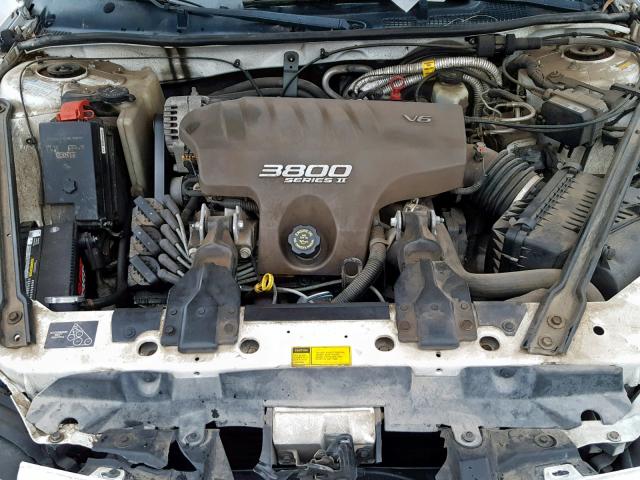 1G2WP52K5XF349622 - 1999 PONTIAC GRAND PRIX WHITE photo 7