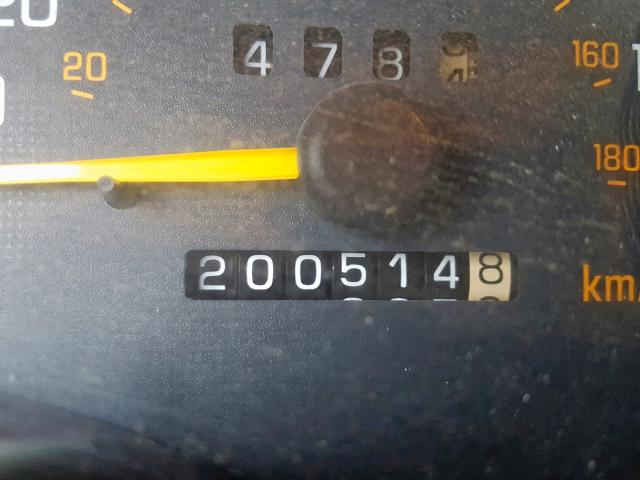 1G2WP52K5XF349622 - 1999 PONTIAC GRAND PRIX WHITE photo 8