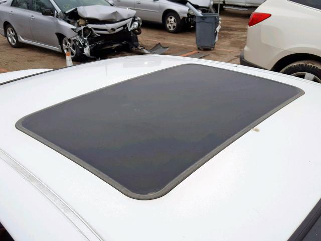 1G2WP52K5XF349622 - 1999 PONTIAC GRAND PRIX WHITE photo 9