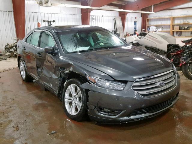 1FAHP2H82FG158995 - 2015 FORD TAURUS SEL GRAY photo 1