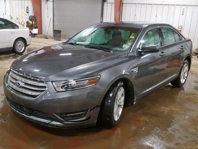 1FAHP2H82FG158995 - 2015 FORD TAURUS SEL GRAY photo 2