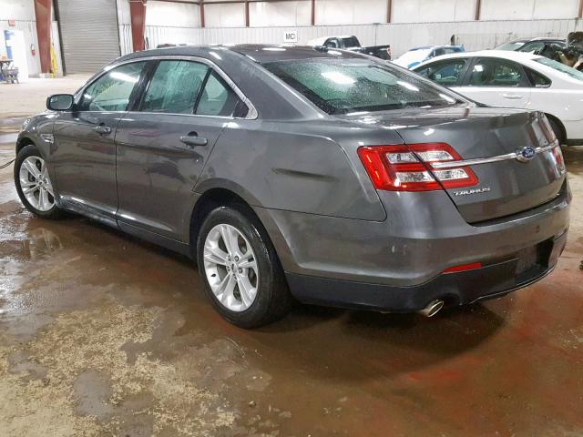 1FAHP2H82FG158995 - 2015 FORD TAURUS SEL GRAY photo 3