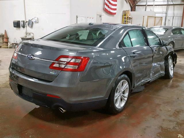 1FAHP2H82FG158995 - 2015 FORD TAURUS SEL GRAY photo 4