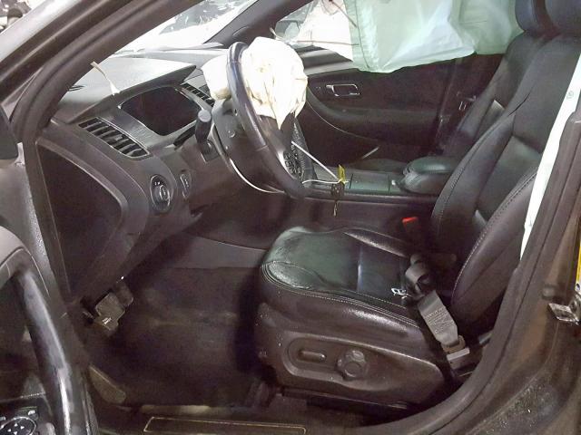 1FAHP2H82FG158995 - 2015 FORD TAURUS SEL GRAY photo 5