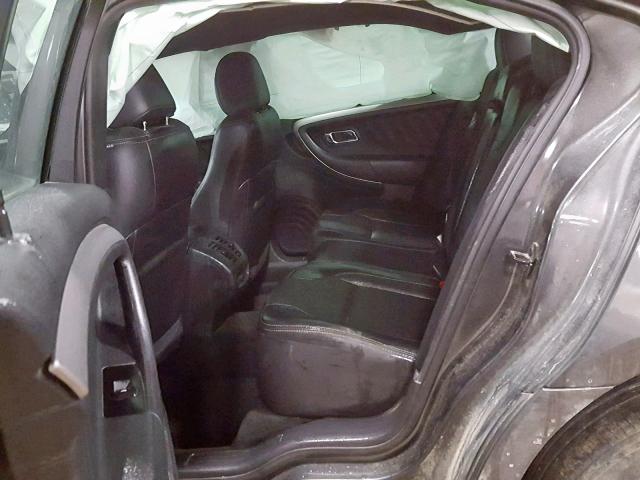 1FAHP2H82FG158995 - 2015 FORD TAURUS SEL GRAY photo 6