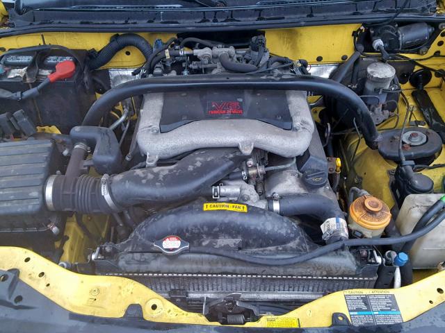 2CNBJ734X36910663 - 2003 CHEVROLET TRACKER ZR YELLOW photo 7