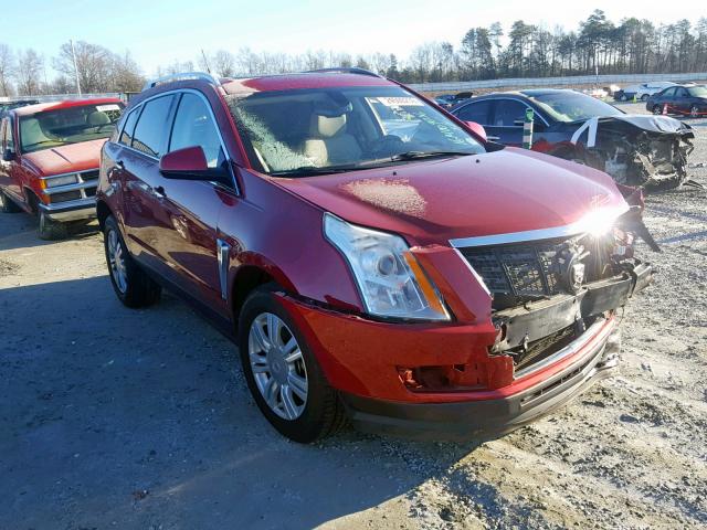 3GYFNCE39DS517676 - 2013 CADILLAC SRX LUXURY RED photo 1