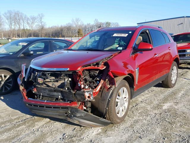 3GYFNCE39DS517676 - 2013 CADILLAC SRX LUXURY RED photo 2