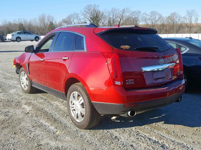 3GYFNCE39DS517676 - 2013 CADILLAC SRX LUXURY RED photo 3