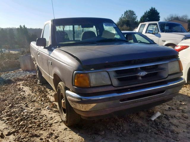1FTCR10A9SUB39279 - 1995 FORD RANGER GRAY photo 1