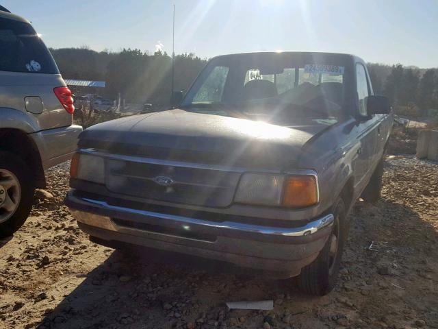 1FTCR10A9SUB39279 - 1995 FORD RANGER GRAY photo 2