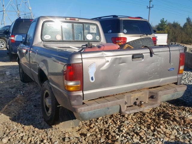 1FTCR10A9SUB39279 - 1995 FORD RANGER GRAY photo 3
