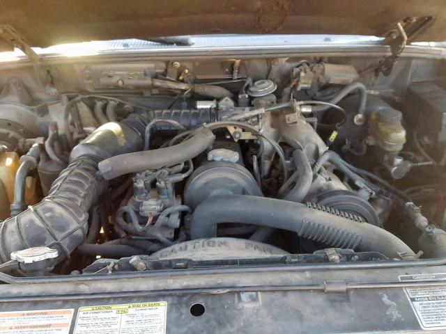1FTCR10A9SUB39279 - 1995 FORD RANGER GRAY photo 7