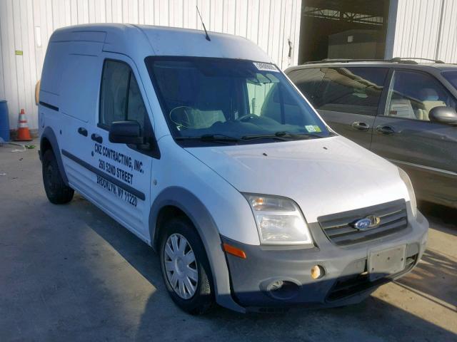 NM0LS7AN9AT031996 - 2010 FORD TRANSIT CO WHITE photo 1