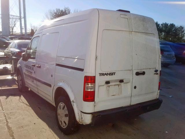 NM0LS7AN9AT031996 - 2010 FORD TRANSIT CO WHITE photo 3