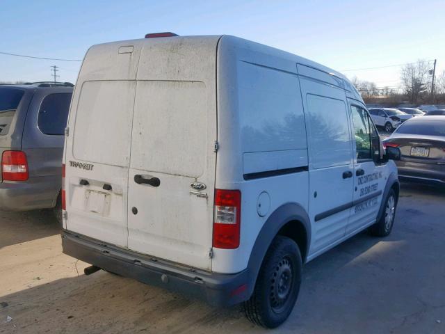 NM0LS7AN9AT031996 - 2010 FORD TRANSIT CO WHITE photo 4