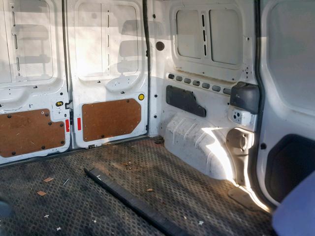 NM0LS7AN9AT031996 - 2010 FORD TRANSIT CO WHITE photo 6